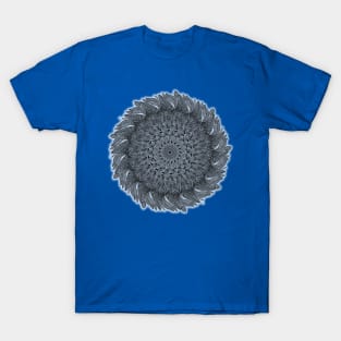 Mandala Leaf Universe Meditation T-Shirt